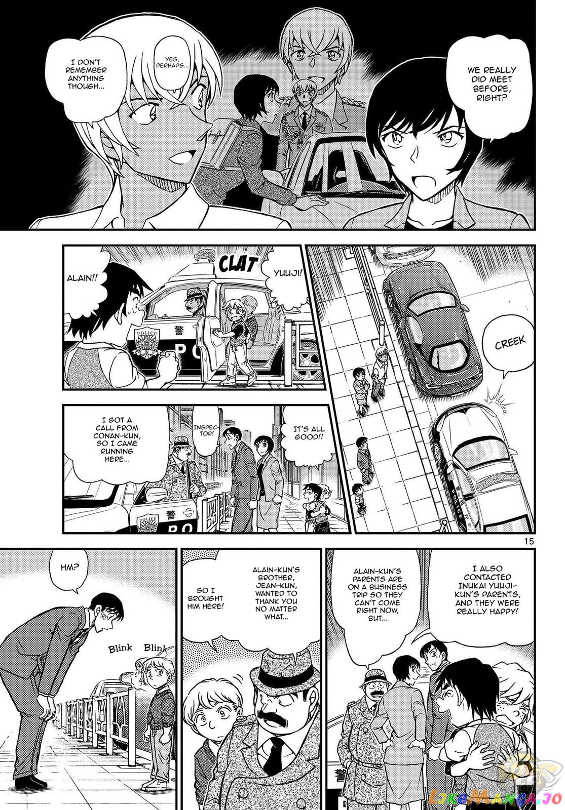 Detective Conan Chapter 1081 - page 16