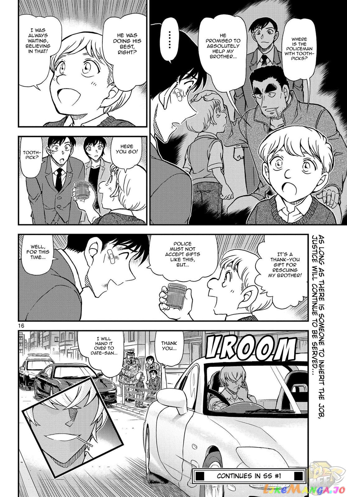Detective Conan Chapter 1081 - page 17