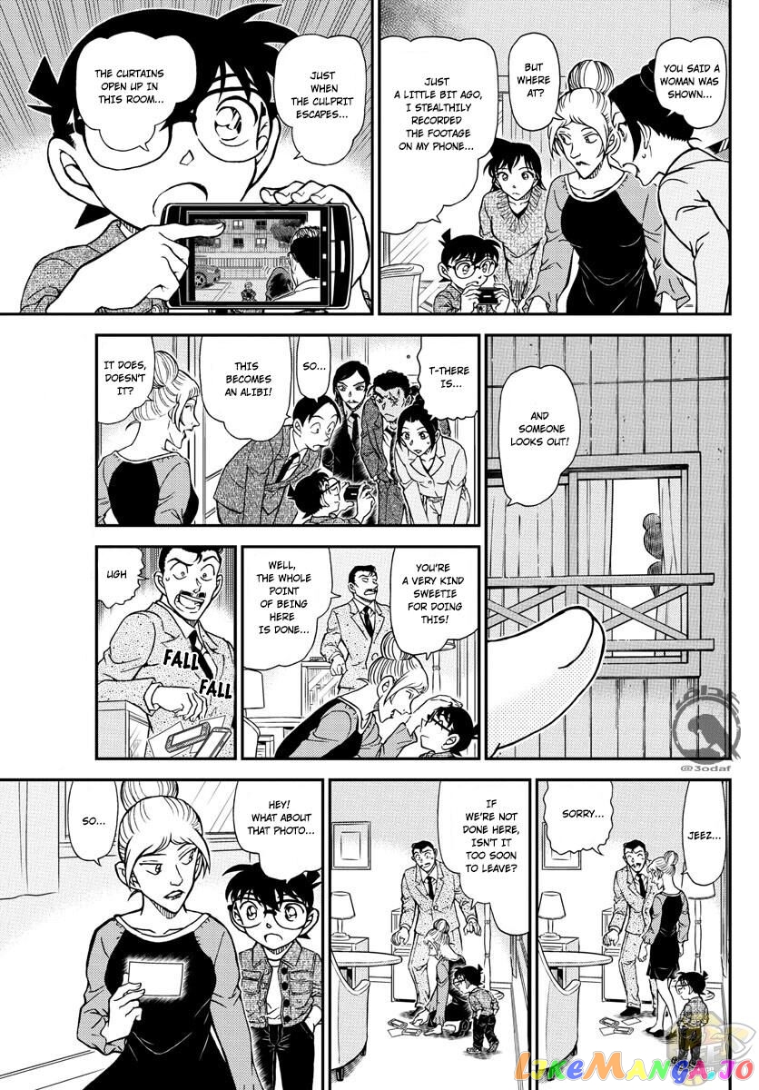 Detective Conan Chapter 1083 - page 10