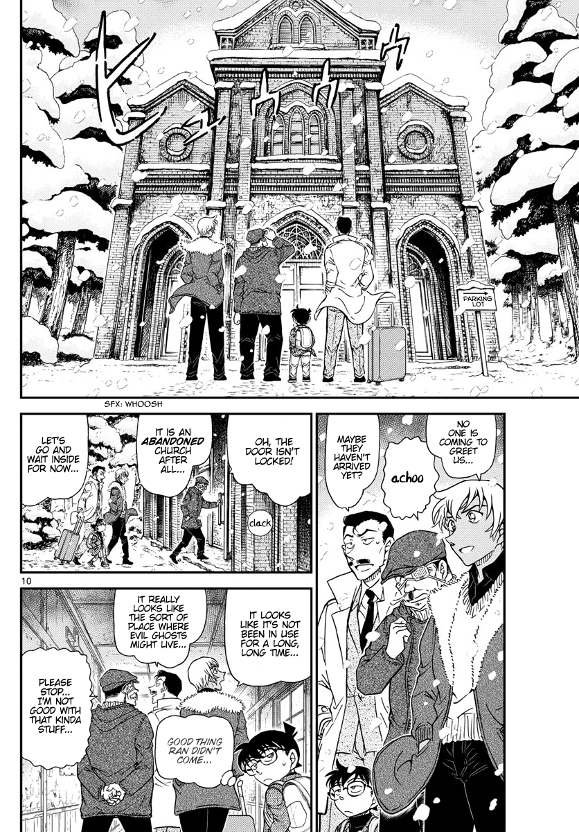 Detective Conan Chapter 1027 - page 10