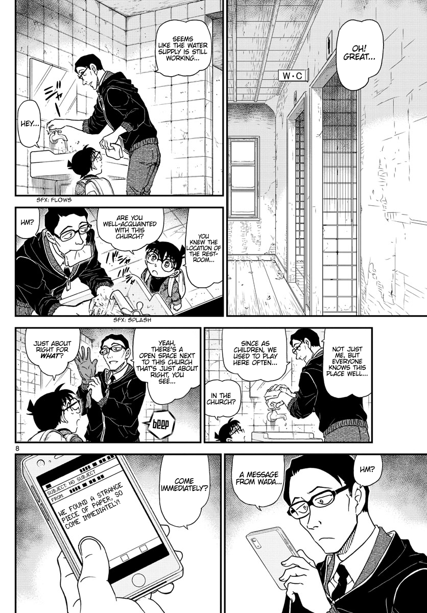 Detective Conan Chapter 1028 - page 9