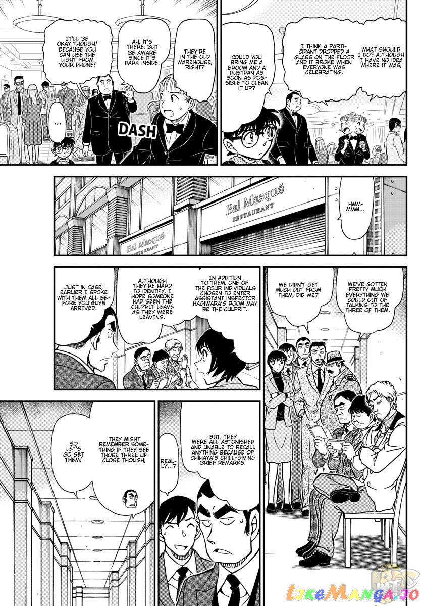 Detective Conan Chapter 1086 - page 14