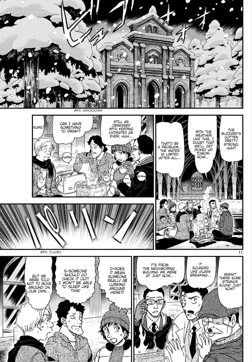 Detective Conan Chapter 1029 - page 11