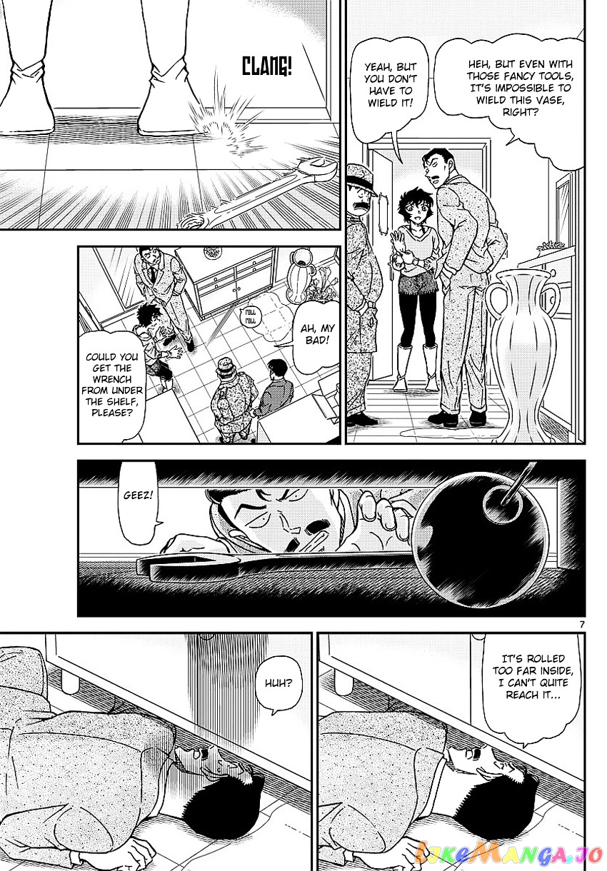 Detective Conan Chapter 996 - page 10