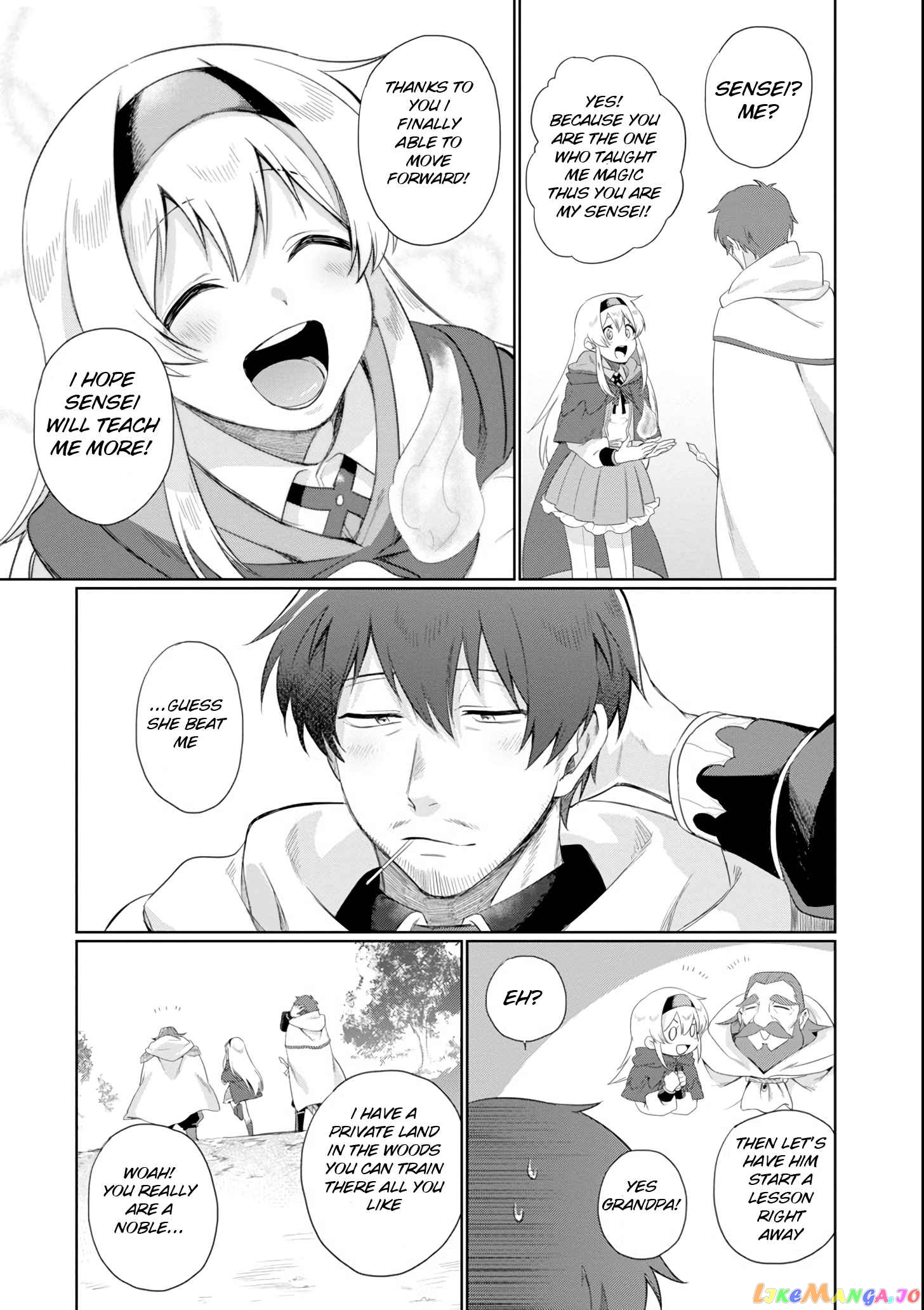 Around 40 Kenja no Isekai Seikatsu Nikki ~ Kimana na Isekai Kyoushi Raifu ~ chapter 1 - page 22