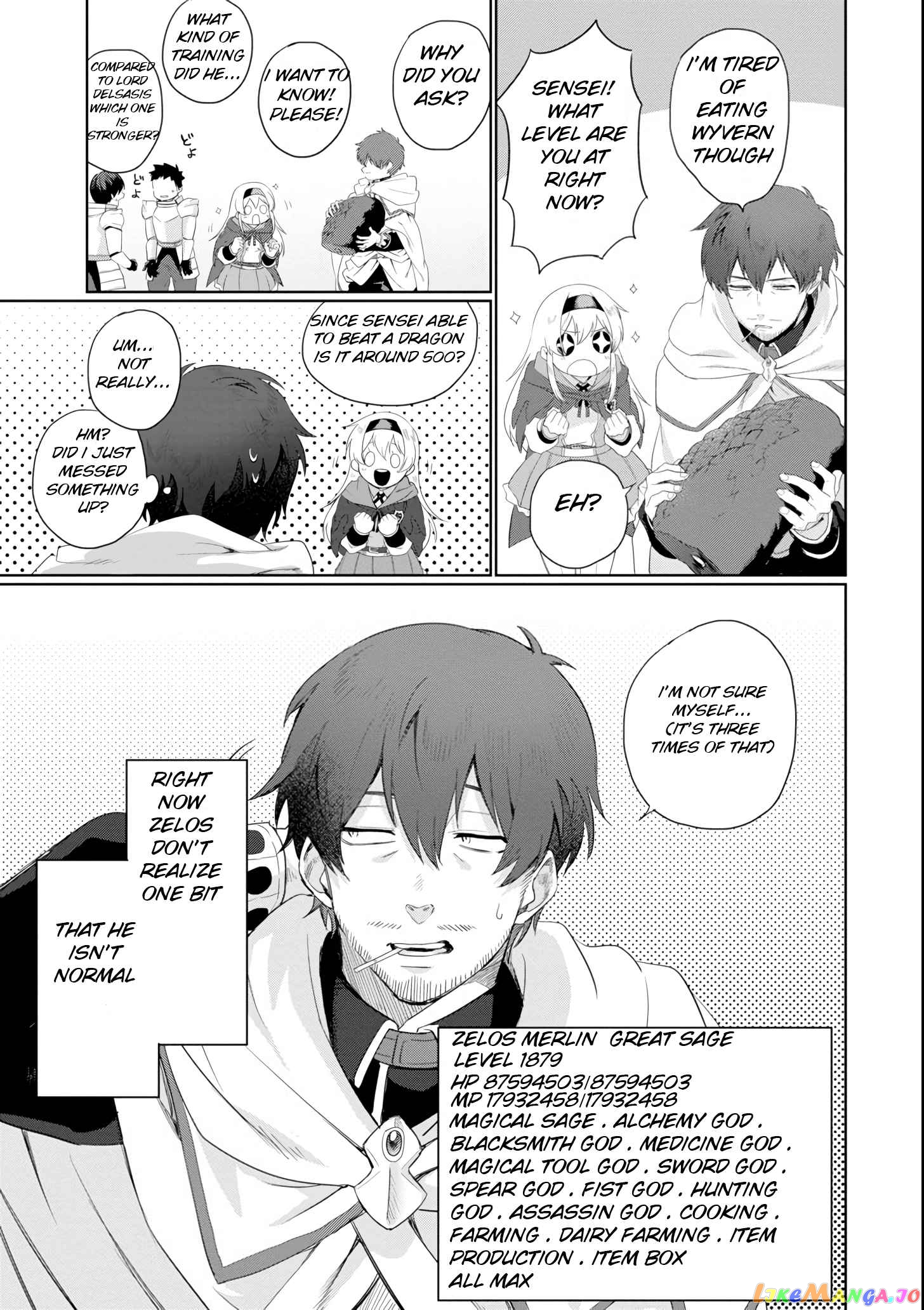 Around 40 Kenja no Isekai Seikatsu Nikki ~ Kimana na Isekai Kyoushi Raifu ~ chapter 1 - page 41