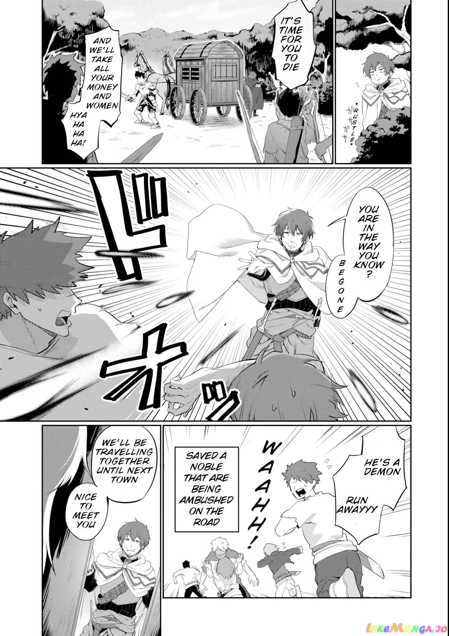 Around 40 Kenja no Isekai Seikatsu Nikki ~ Kimana na Isekai Kyoushi Raifu ~ chapter 1 - page 7