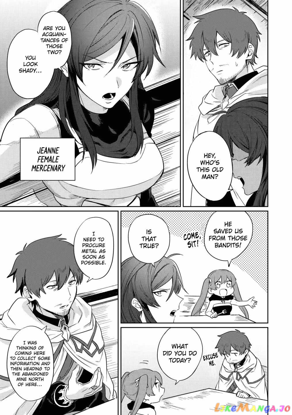 Around 40 Kenja no Isekai Seikatsu Nikki ~ Kimana na Isekai Kyoushi Raifu ~ chapter 10 - page 9