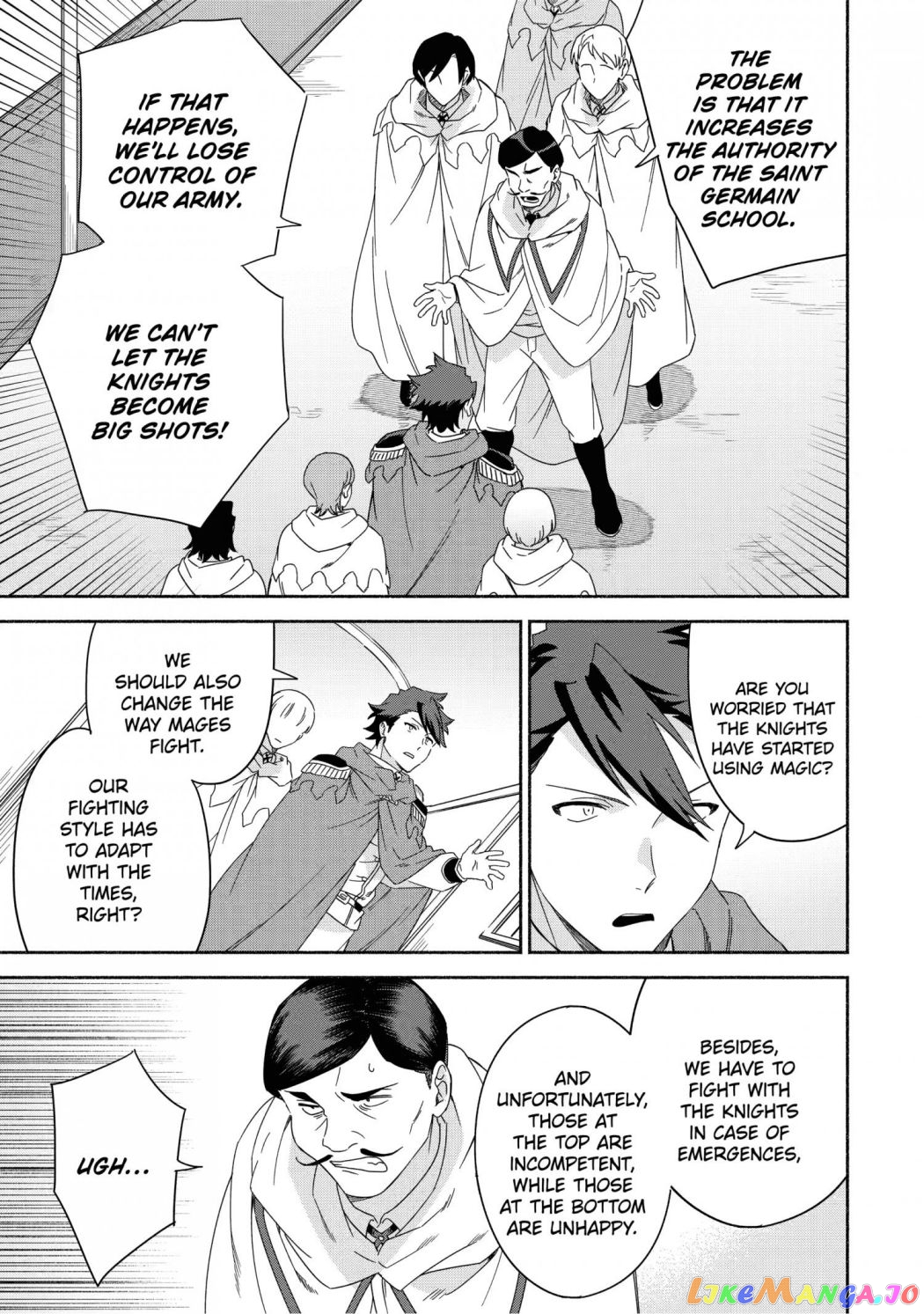 Around 40 Kenja no Isekai Seikatsu Nikki ~ Kimana na Isekai Kyoushi Raifu ~ chapter 42 - page 11