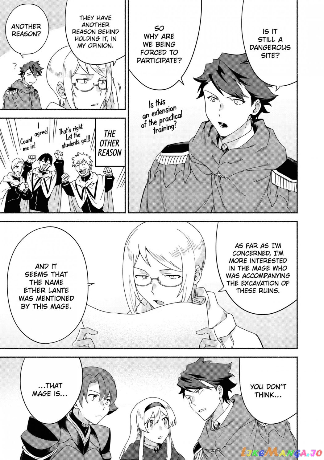 Around 40 Kenja no Isekai Seikatsu Nikki ~ Kimana na Isekai Kyoushi Raifu ~ chapter 42 - page 21