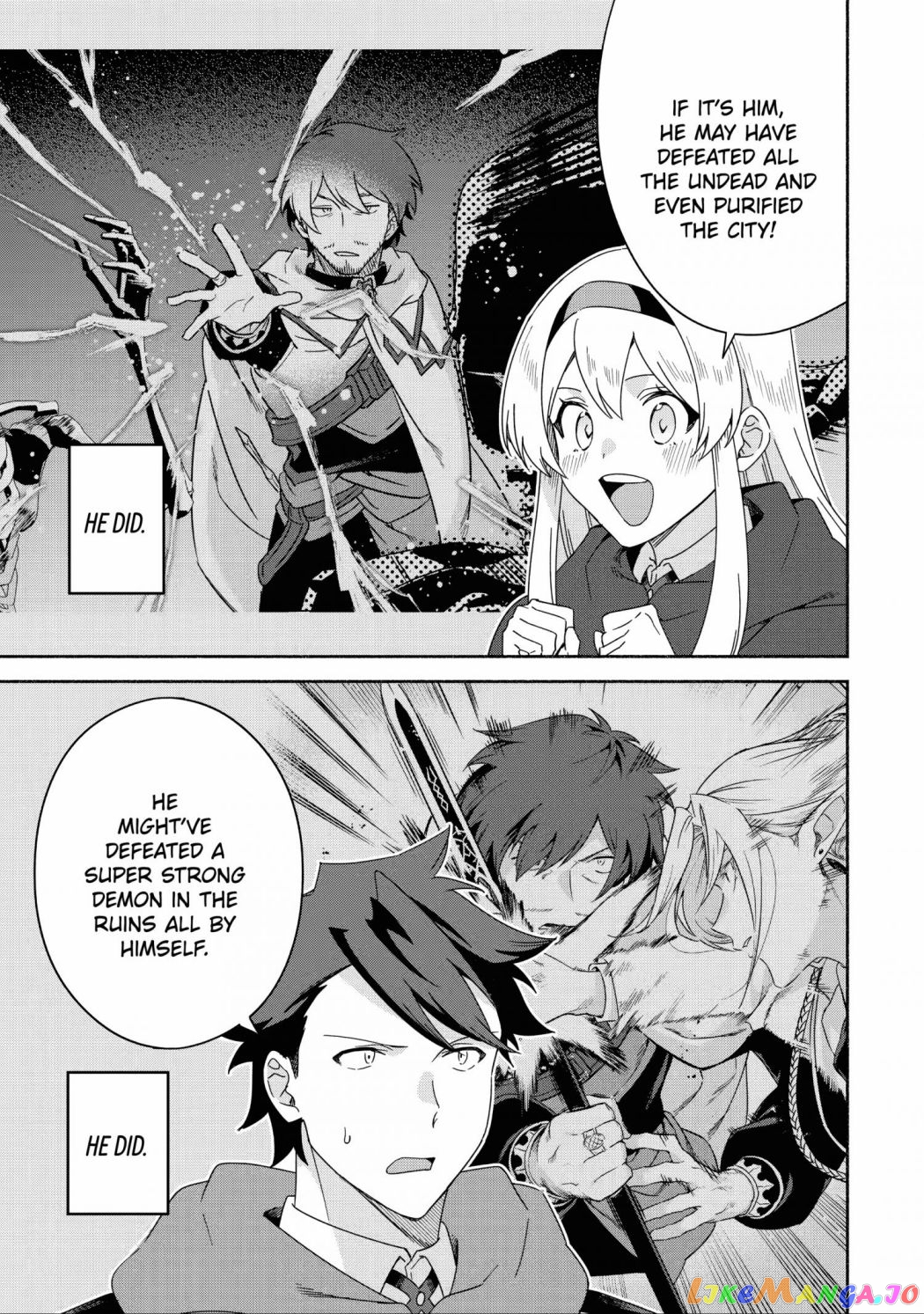 Around 40 Kenja no Isekai Seikatsu Nikki ~ Kimana na Isekai Kyoushi Raifu ~ chapter 42 - page 23