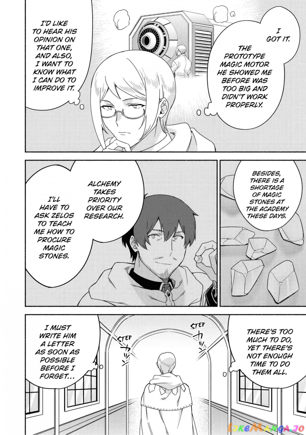 Around 40 Kenja no Isekai Seikatsu Nikki ~ Kimana na Isekai Kyoushi Raifu ~ chapter 42 - page 8