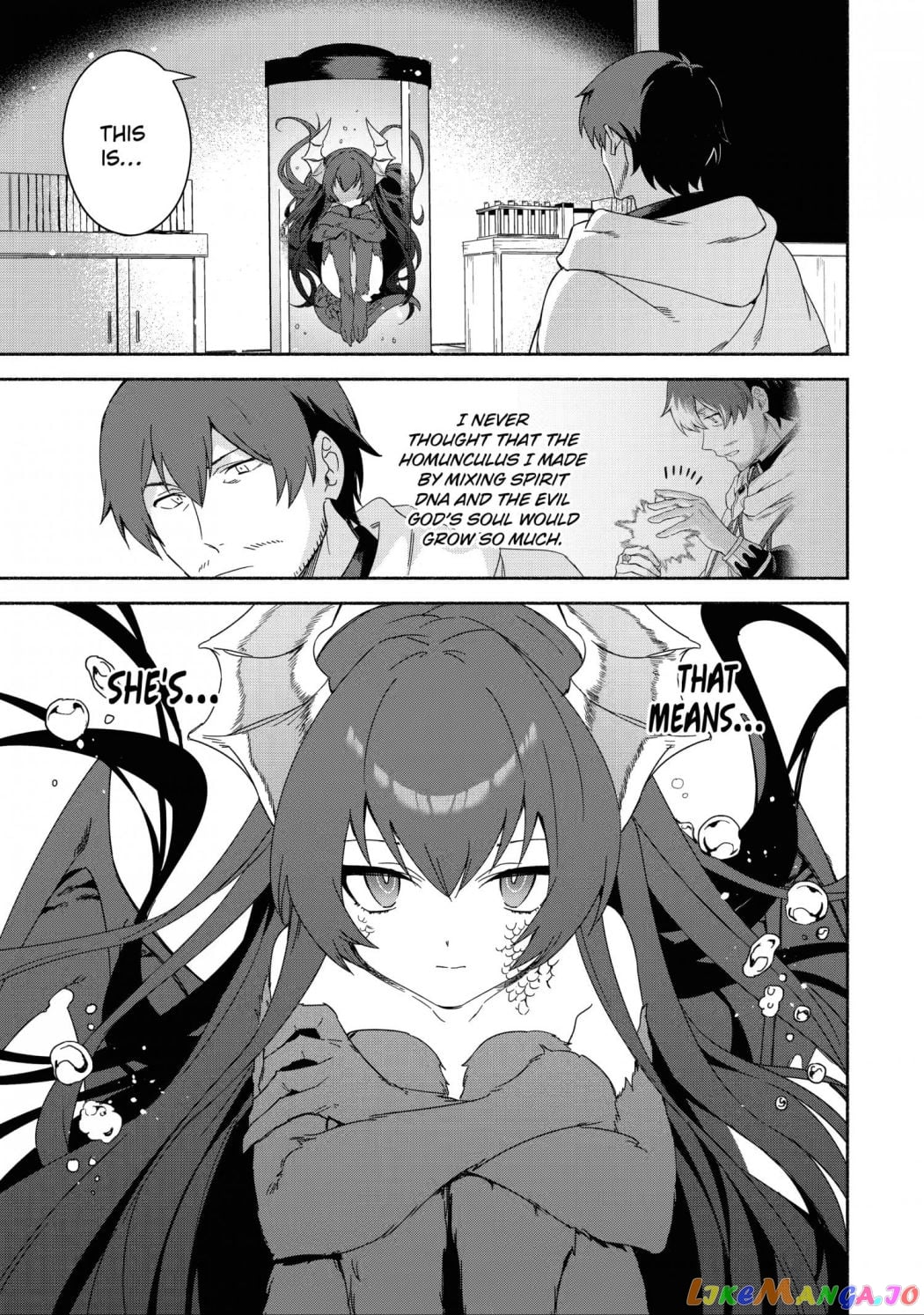 Around 40 Kenja no Isekai Seikatsu Nikki ~ Kimana na Isekai Kyoushi Raifu ~ chapter 44 - page 1