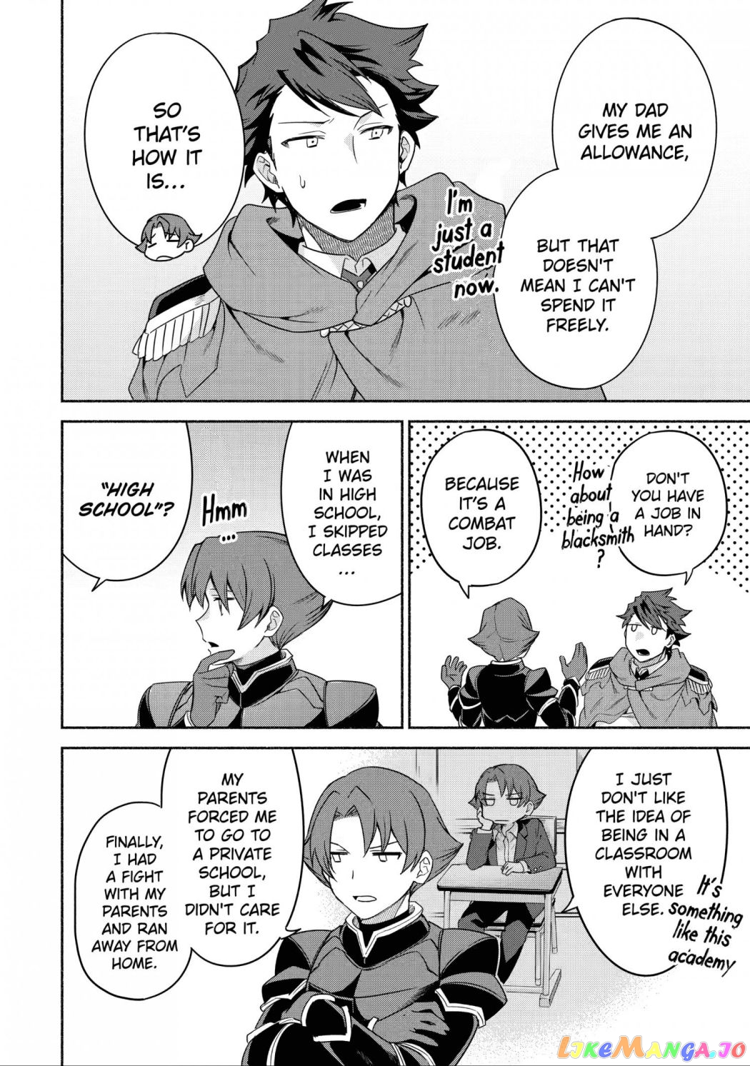 Around 40 Kenja no Isekai Seikatsu Nikki ~ Kimana na Isekai Kyoushi Raifu ~ chapter 28 - page 12