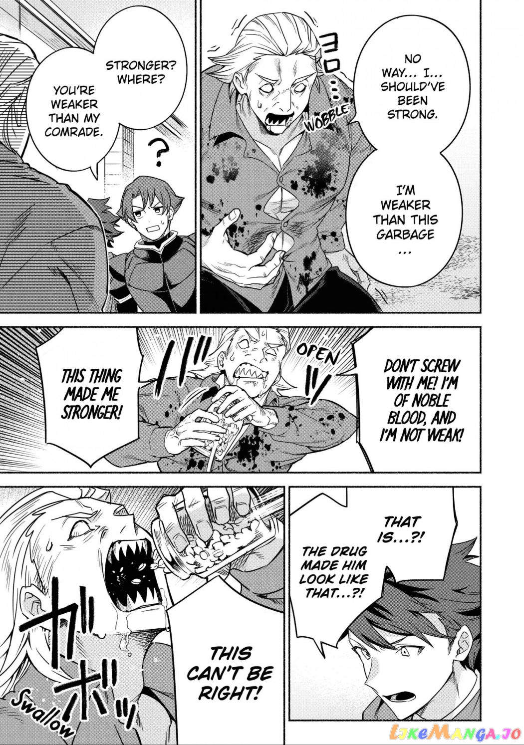 Around 40 Kenja no Isekai Seikatsu Nikki ~ Kimana na Isekai Kyoushi Raifu ~ chapter 28 - page 21