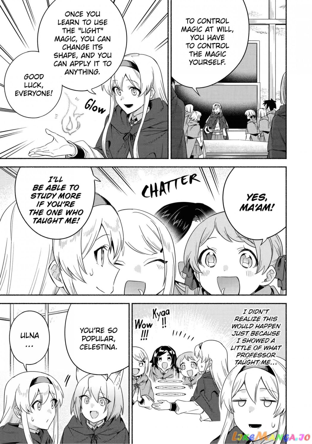 Around 40 Kenja no Isekai Seikatsu Nikki ~ Kimana na Isekai Kyoushi Raifu ~ chapter 28 - page 3