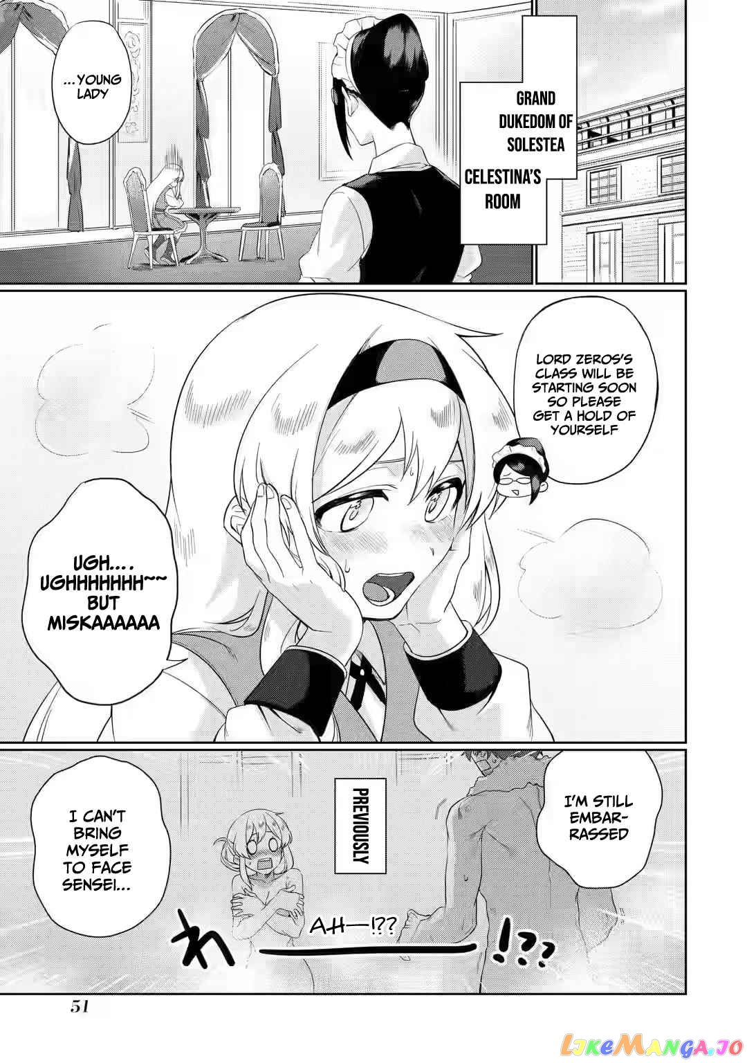 Around 40 Kenja no Isekai Seikatsu Nikki ~ Kimana na Isekai Kyoushi Raifu ~ chapter 2 - page 4