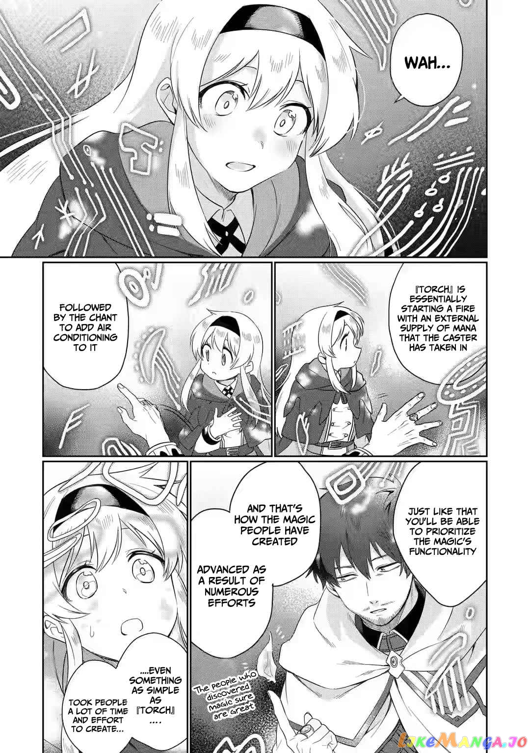 Around 40 Kenja no Isekai Seikatsu Nikki ~ Kimana na Isekai Kyoushi Raifu ~ chapter 2 - page 8