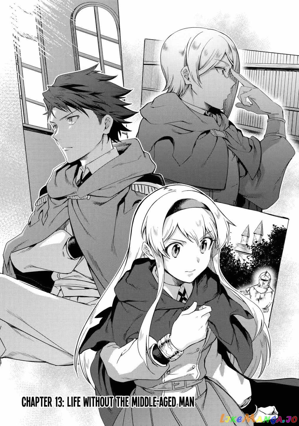 Around 40 Kenja no Isekai Seikatsu Nikki ~ Kimana na Isekai Kyoushi Raifu ~ chapter 13 - page 1