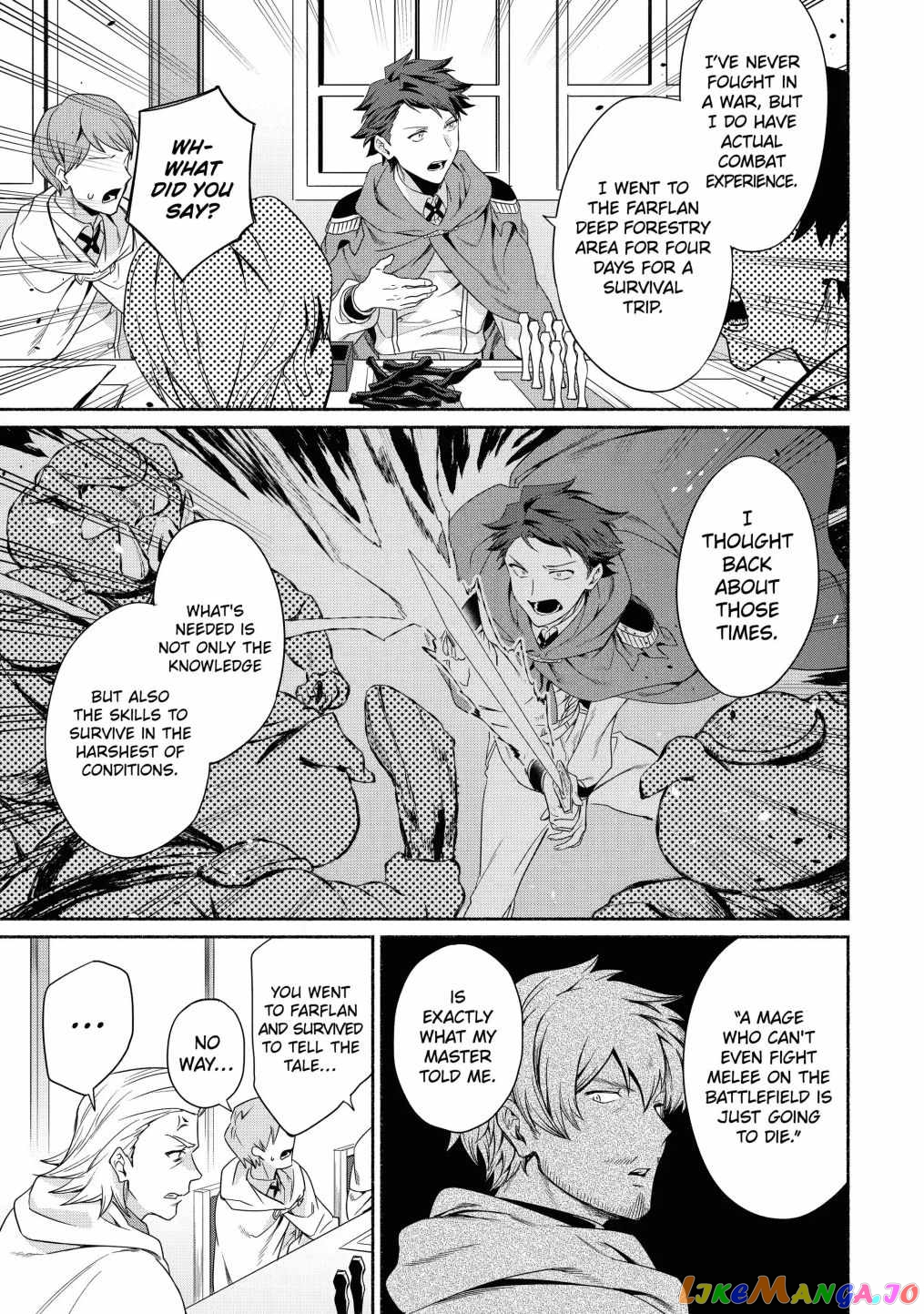 Around 40 Kenja no Isekai Seikatsu Nikki ~ Kimana na Isekai Kyoushi Raifu ~ chapter 13 - page 19