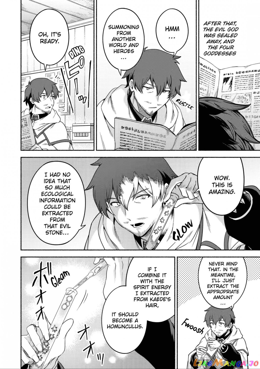 Around 40 Kenja no Isekai Seikatsu Nikki ~ Kimana na Isekai Kyoushi Raifu ~ chapter 29 - page 2
