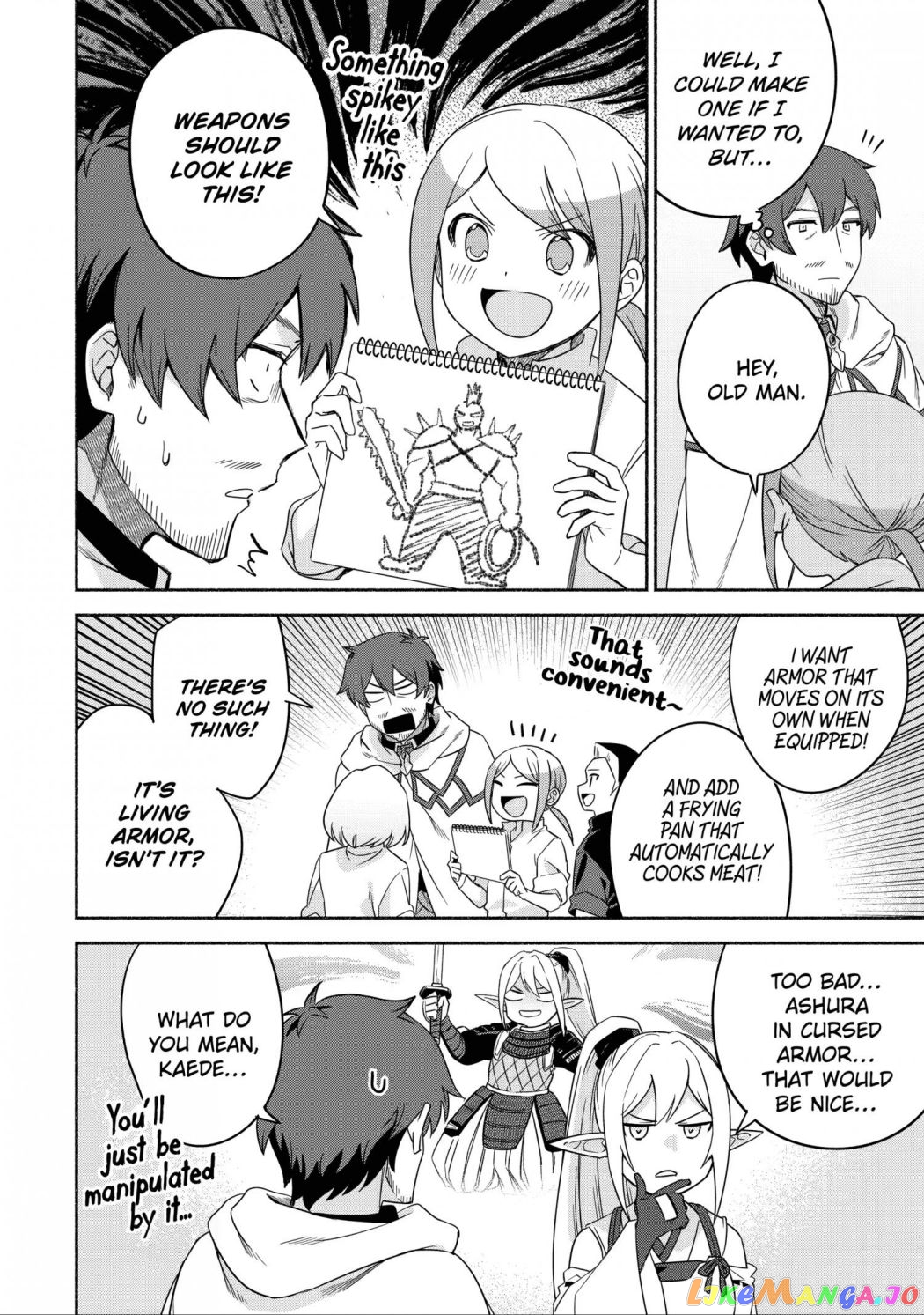 Around 40 Kenja no Isekai Seikatsu Nikki ~ Kimana na Isekai Kyoushi Raifu ~ chapter 29 - page 20