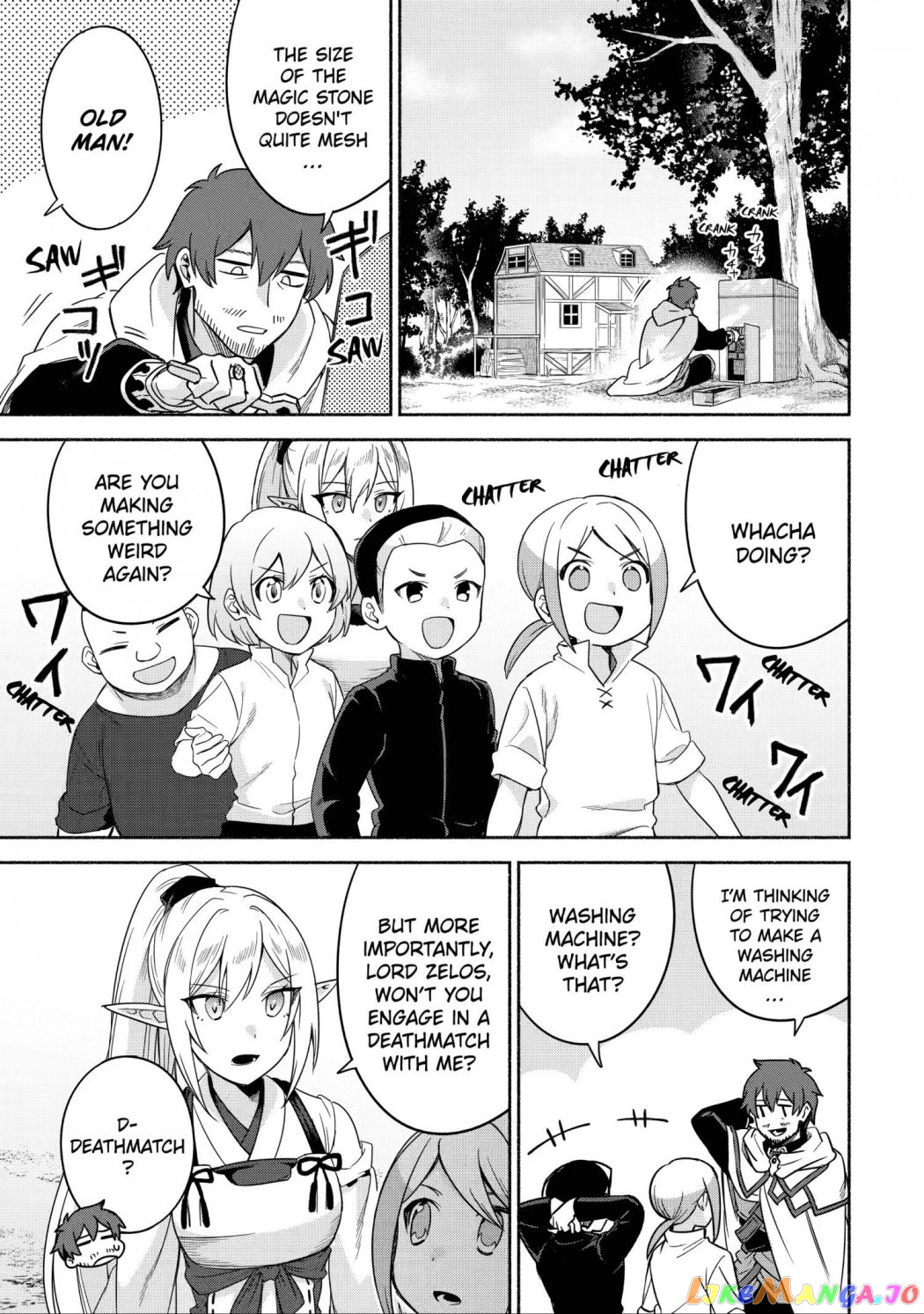 Around 40 Kenja no Isekai Seikatsu Nikki ~ Kimana na Isekai Kyoushi Raifu ~ chapter 29 - page 5