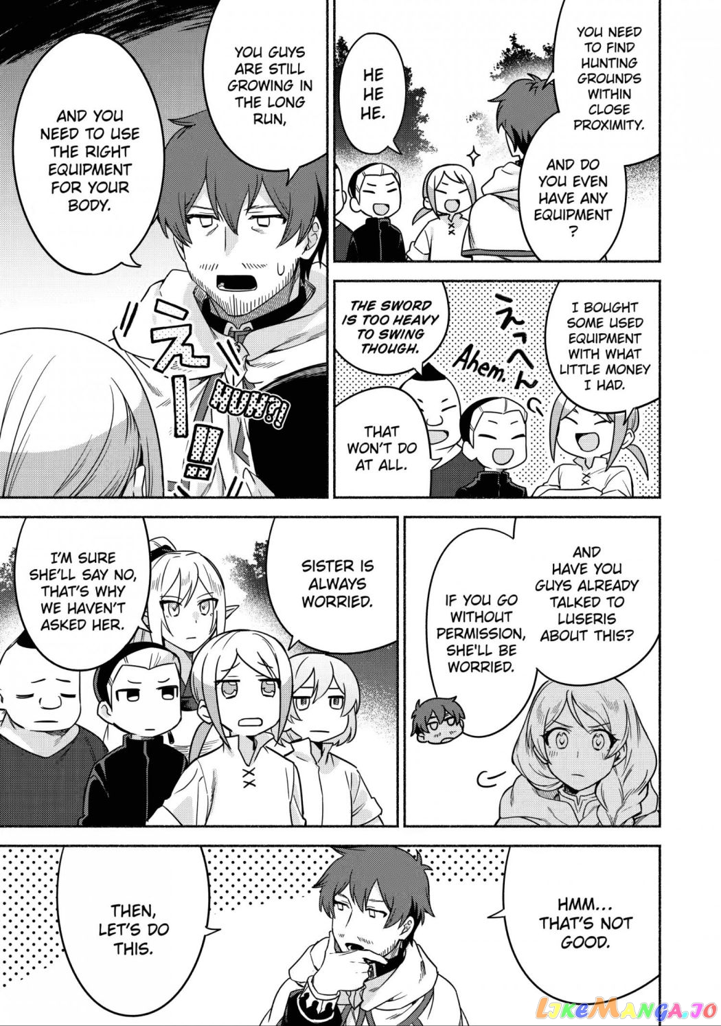 Around 40 Kenja no Isekai Seikatsu Nikki ~ Kimana na Isekai Kyoushi Raifu ~ chapter 29 - page 7