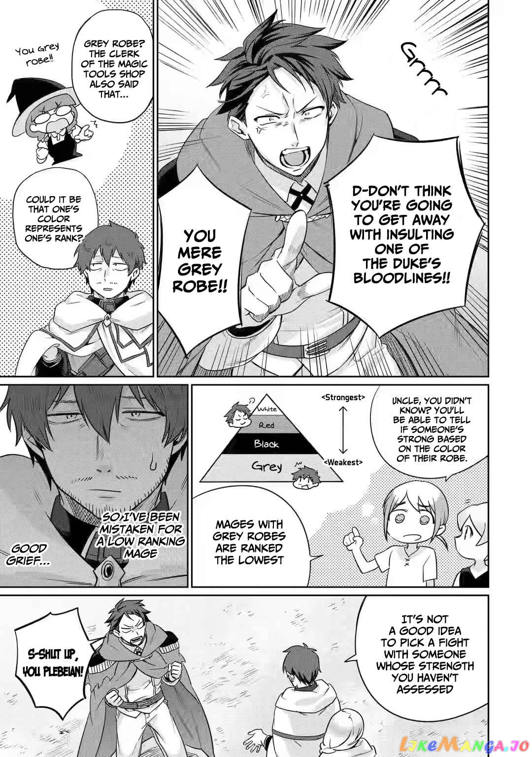 Around 40 Kenja no Isekai Seikatsu Nikki ~ Kimana na Isekai Kyoushi Raifu ~ chapter 3 - page 16