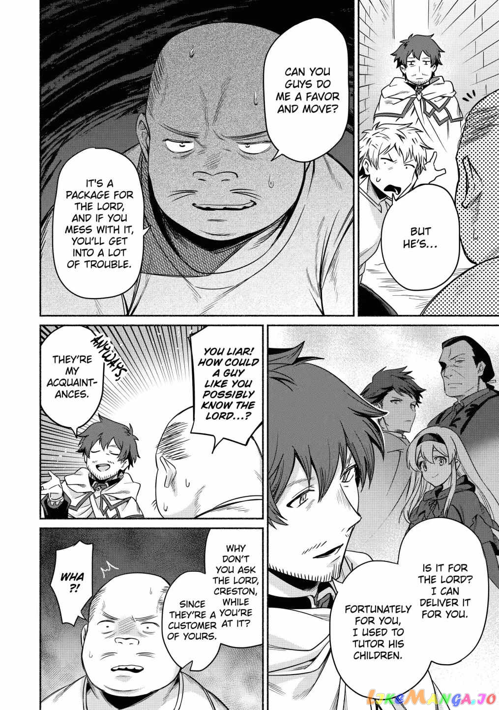 Around 40 Kenja no Isekai Seikatsu Nikki ~ Kimana na Isekai Kyoushi Raifu ~ chapter 14 - page 22