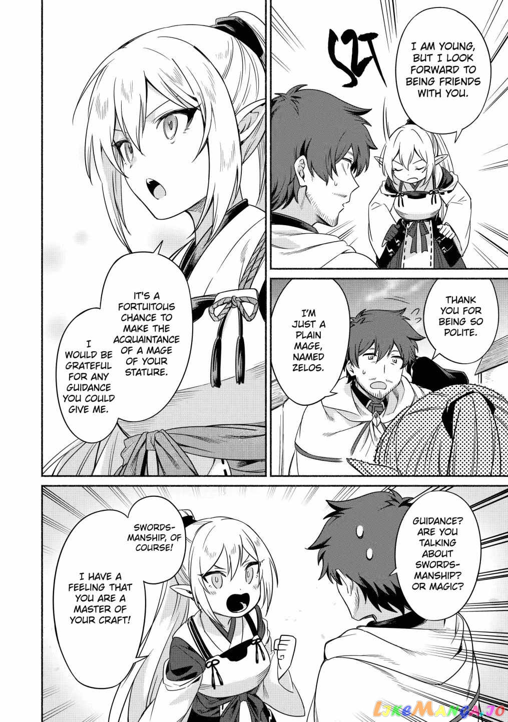 Around 40 Kenja no Isekai Seikatsu Nikki ~ Kimana na Isekai Kyoushi Raifu ~ chapter 14 - page 8