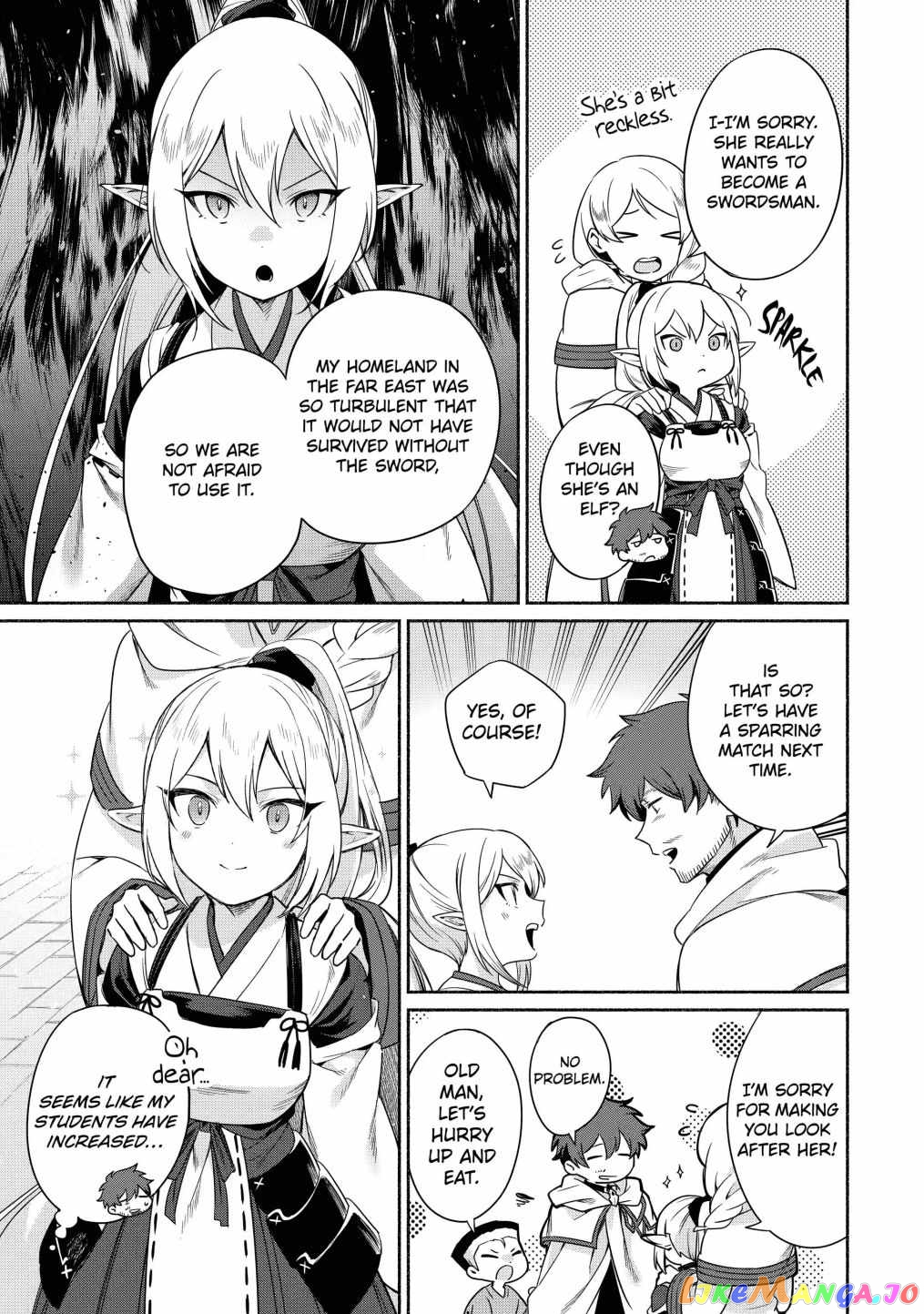 Around 40 Kenja no Isekai Seikatsu Nikki ~ Kimana na Isekai Kyoushi Raifu ~ chapter 14 - page 9