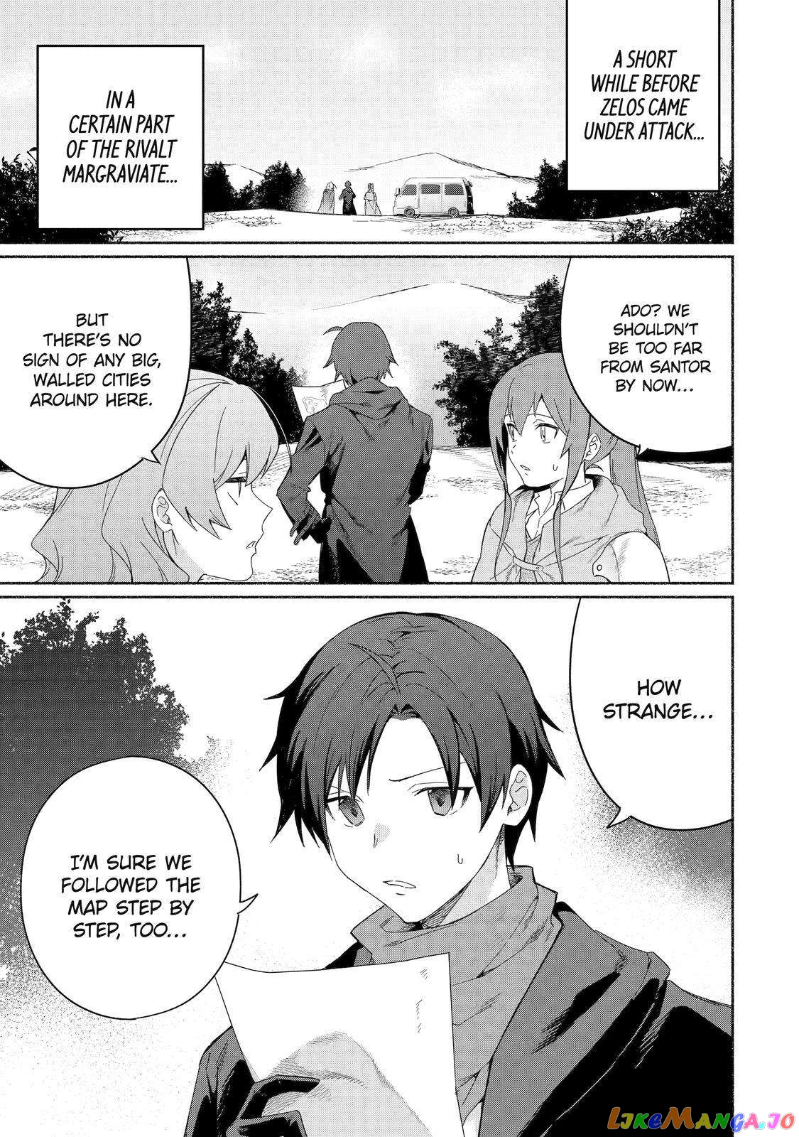 Around 40 Kenja no Isekai Seikatsu Nikki ~ Kimana na Isekai Kyoushi Raifu ~ chapter 46 - page 3