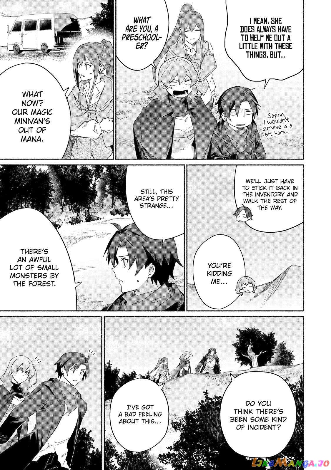 Around 40 Kenja no Isekai Seikatsu Nikki ~ Kimana na Isekai Kyoushi Raifu ~ chapter 46 - page 7