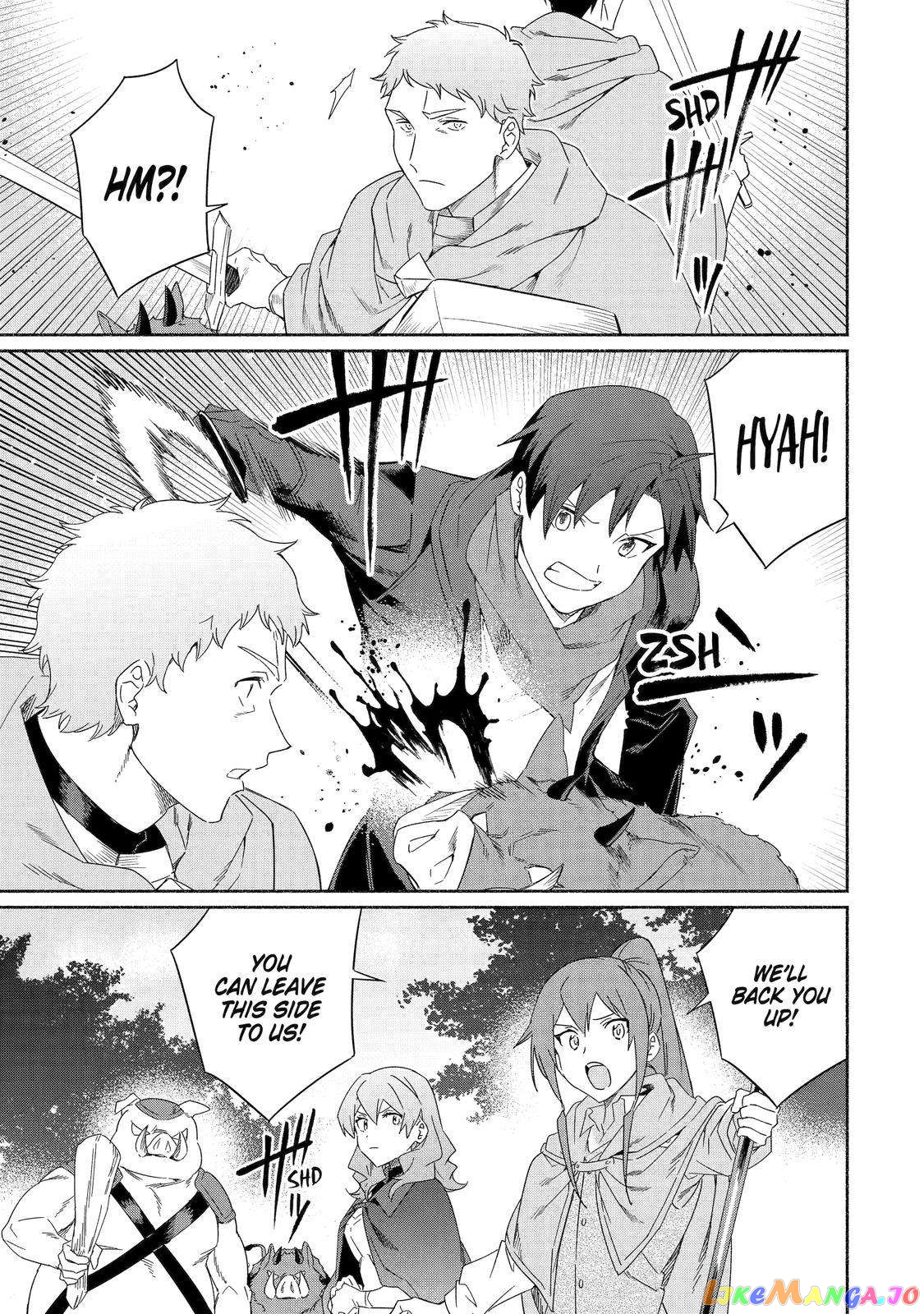 Around 40 Kenja no Isekai Seikatsu Nikki ~ Kimana na Isekai Kyoushi Raifu ~ chapter 46 - page 9
