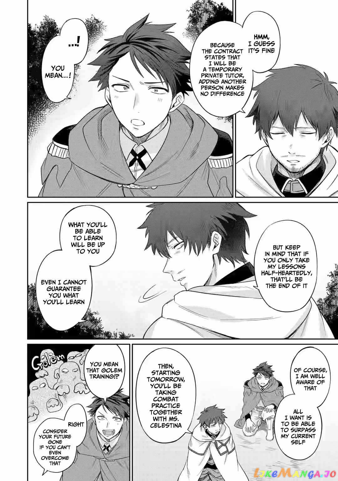 Around 40 Kenja no Isekai Seikatsu Nikki ~ Kimana na Isekai Kyoushi Raifu ~ chapter 4 - page 11