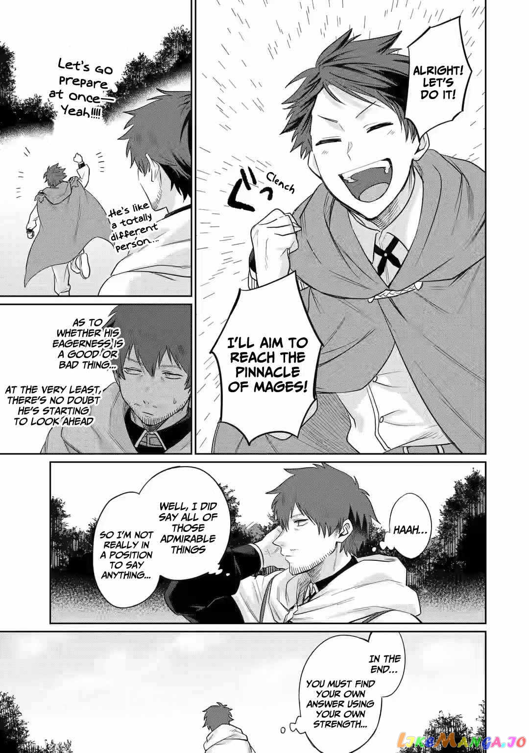 Around 40 Kenja no Isekai Seikatsu Nikki ~ Kimana na Isekai Kyoushi Raifu ~ chapter 4 - page 12