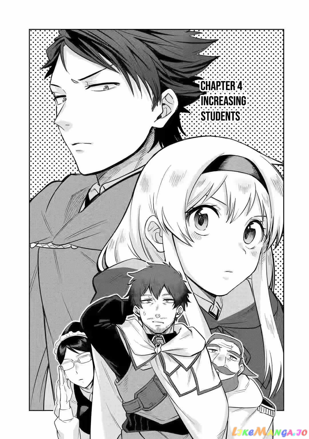 Around 40 Kenja no Isekai Seikatsu Nikki ~ Kimana na Isekai Kyoushi Raifu ~ chapter 4 - page 2