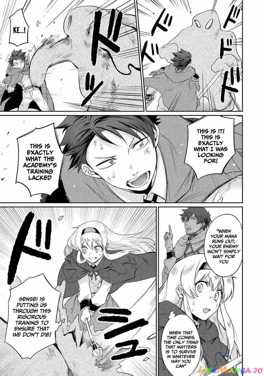 Around 40 Kenja no Isekai Seikatsu Nikki ~ Kimana na Isekai Kyoushi Raifu ~ chapter 4 - page 20