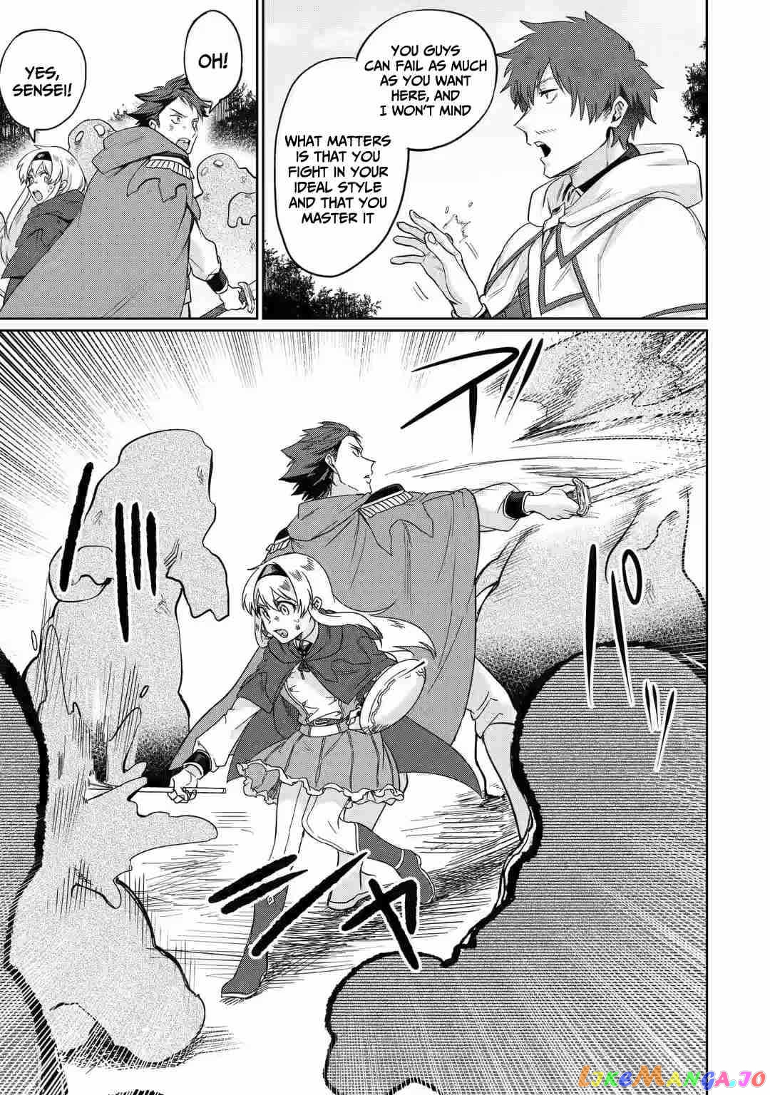 Around 40 Kenja no Isekai Seikatsu Nikki ~ Kimana na Isekai Kyoushi Raifu ~ chapter 4 - page 22