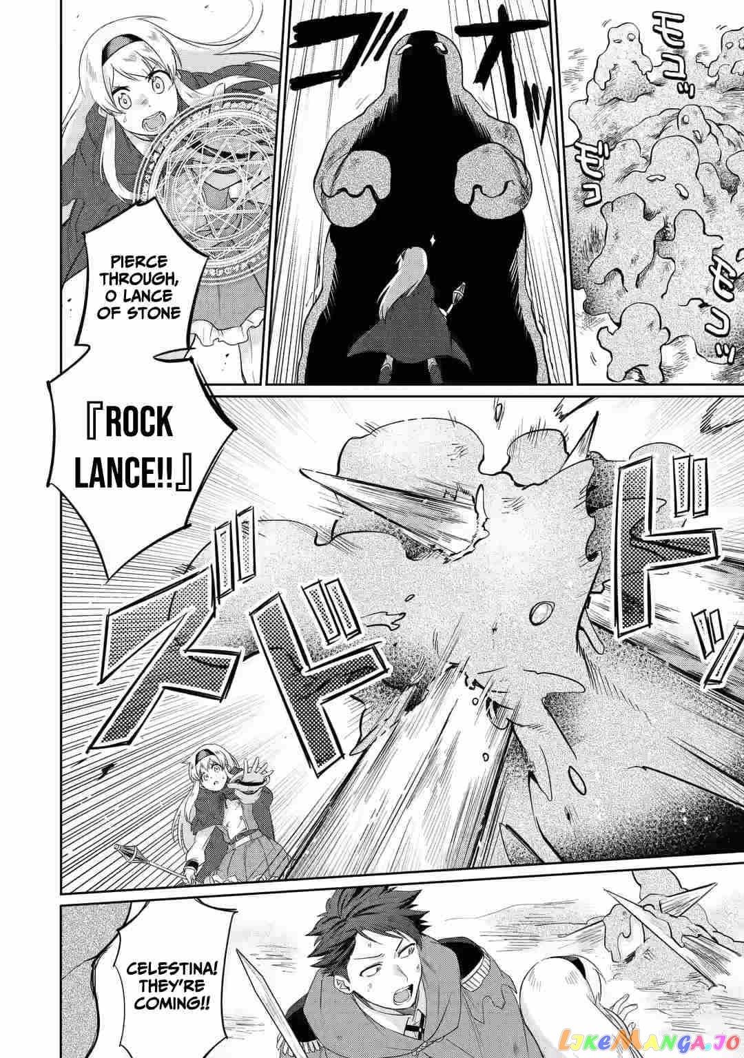 Around 40 Kenja no Isekai Seikatsu Nikki ~ Kimana na Isekai Kyoushi Raifu ~ chapter 4 - page 23