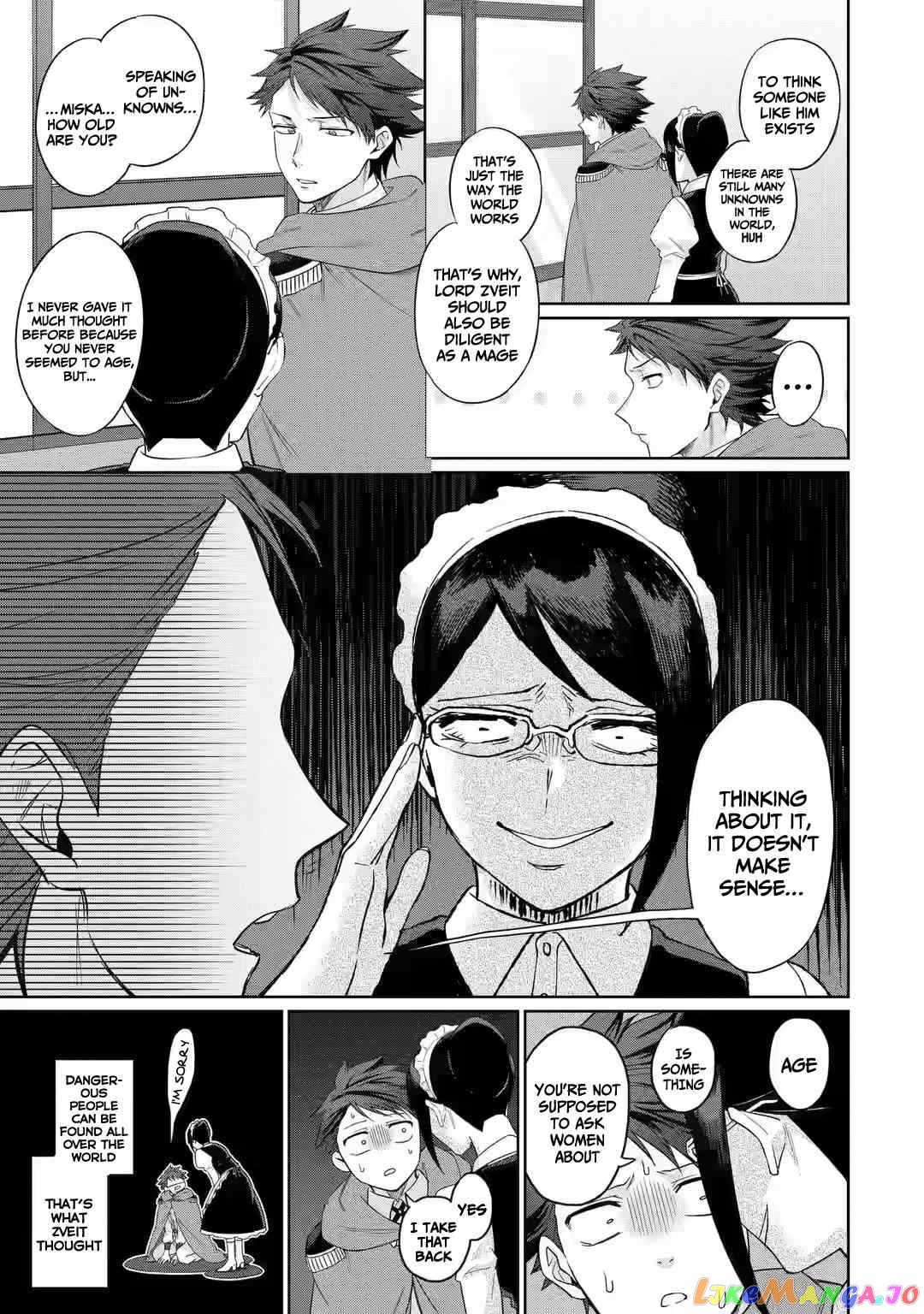 Around 40 Kenja no Isekai Seikatsu Nikki ~ Kimana na Isekai Kyoushi Raifu ~ chapter 4 - page 8