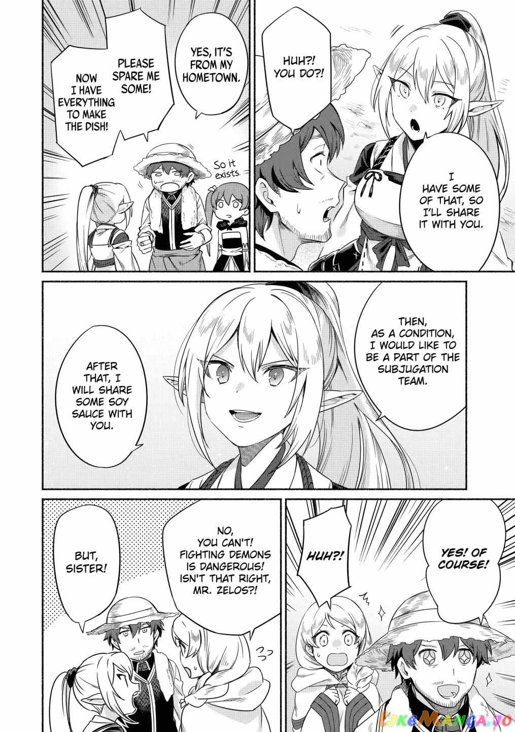 Around 40 Kenja no Isekai Seikatsu Nikki ~ Kimana na Isekai Kyoushi Raifu ~ chapter 15 - page 10
