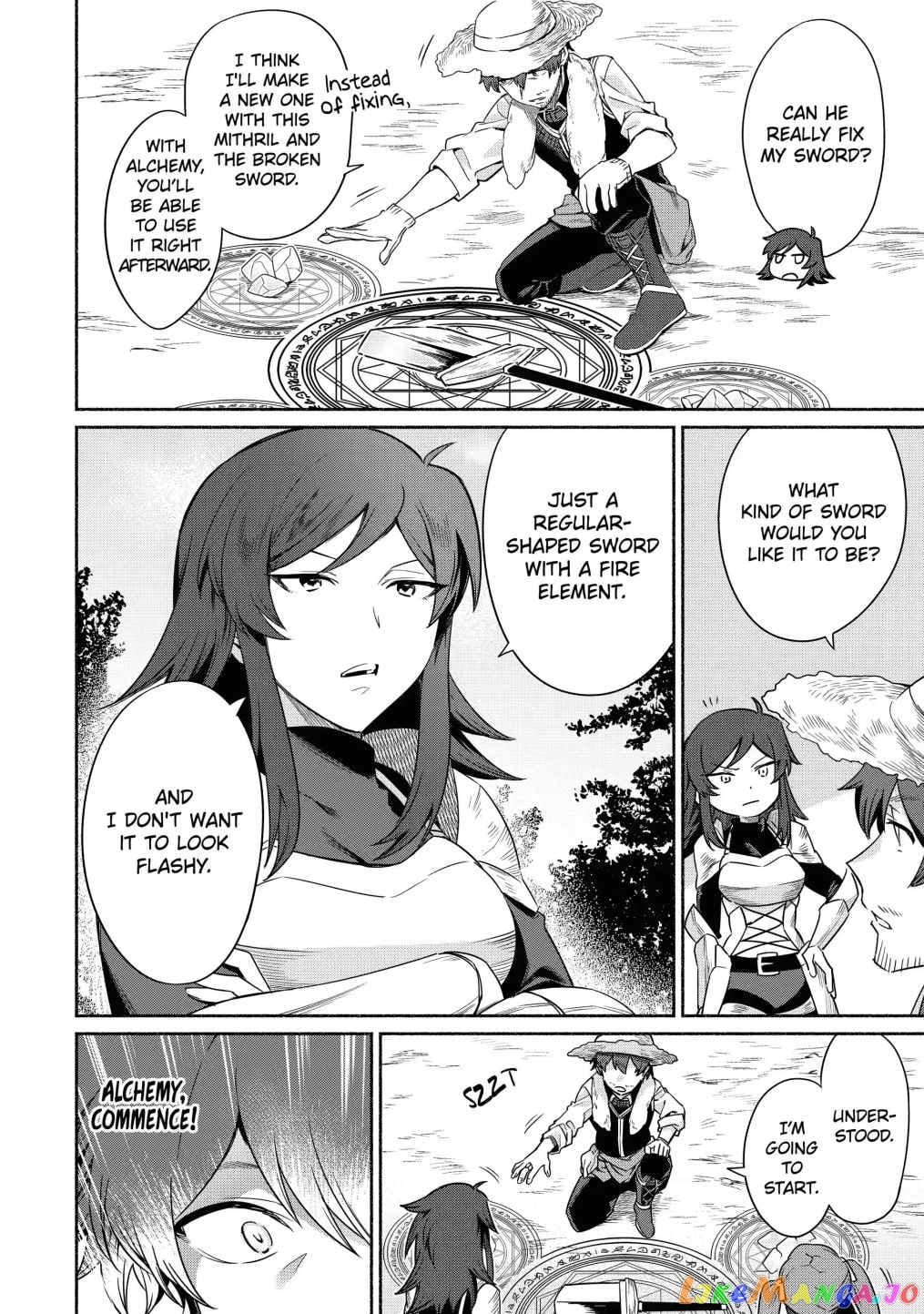 Around 40 Kenja no Isekai Seikatsu Nikki ~ Kimana na Isekai Kyoushi Raifu ~ chapter 15 - page 4