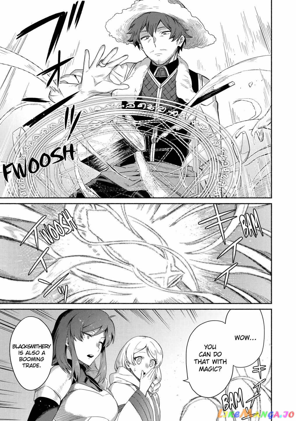 Around 40 Kenja no Isekai Seikatsu Nikki ~ Kimana na Isekai Kyoushi Raifu ~ chapter 15 - page 5
