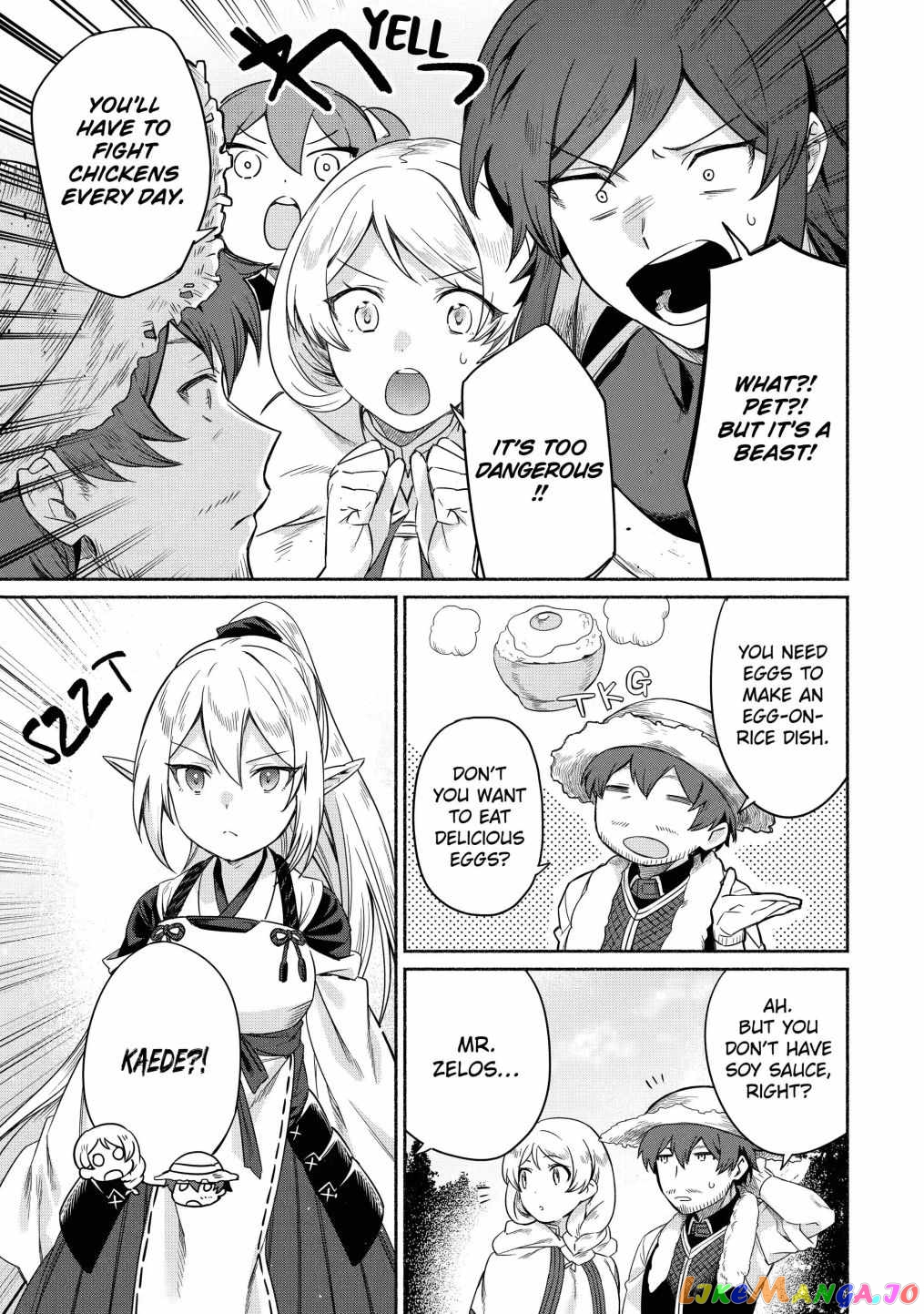 Around 40 Kenja no Isekai Seikatsu Nikki ~ Kimana na Isekai Kyoushi Raifu ~ chapter 15 - page 9