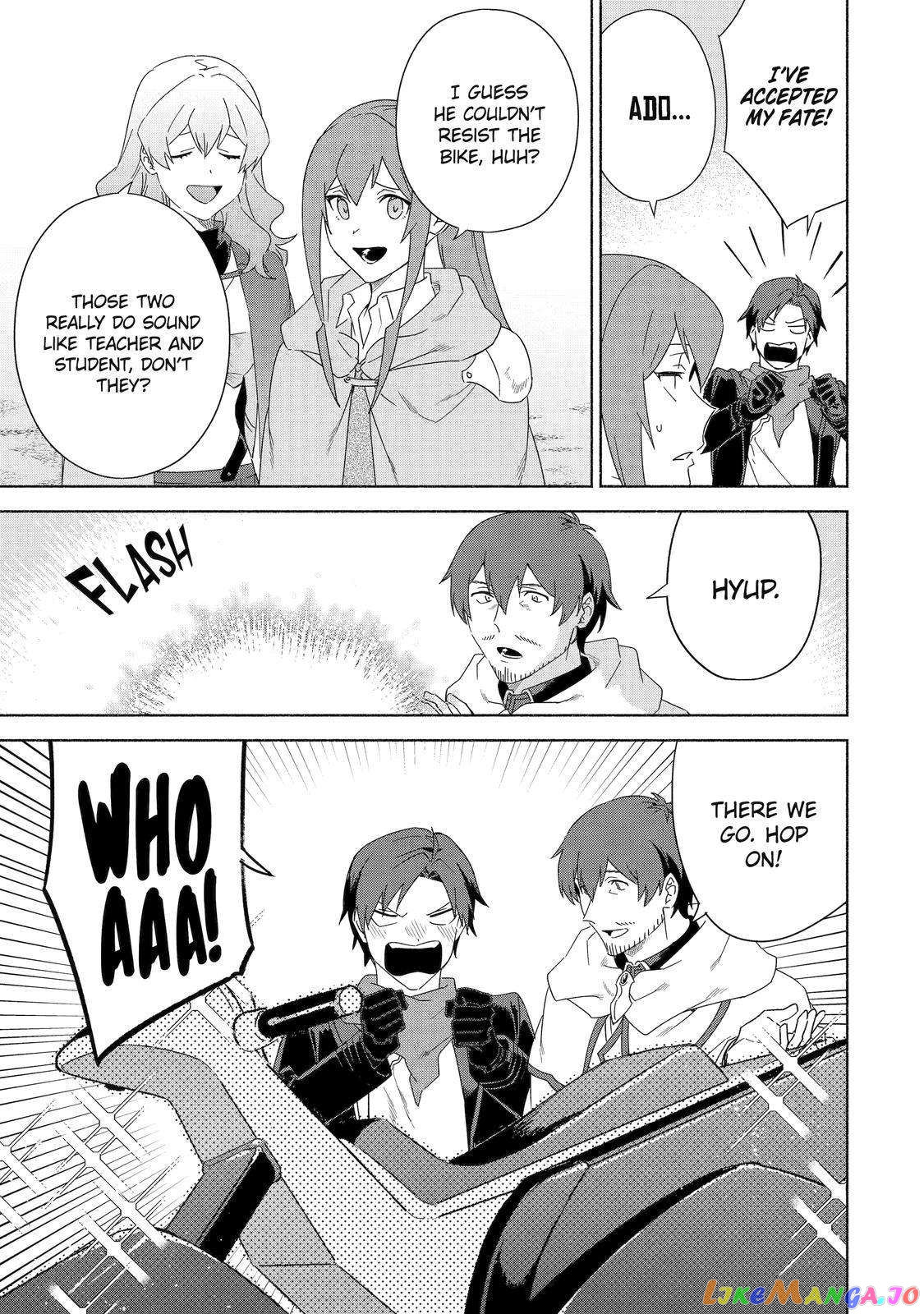 Around 40 Kenja no Isekai Seikatsu Nikki ~ Kimana na Isekai Kyoushi Raifu ~ chapter 47 - page 30