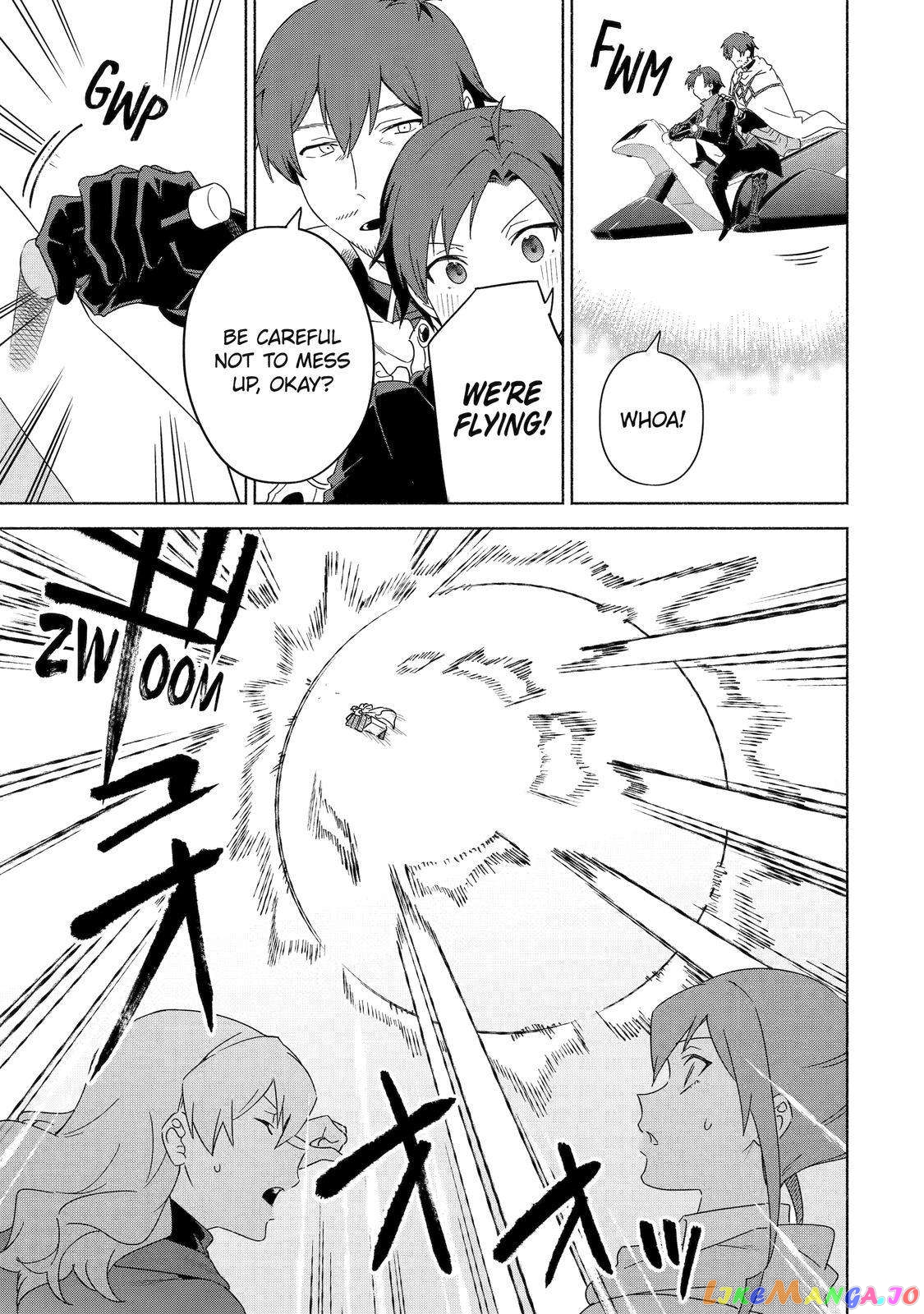 Around 40 Kenja no Isekai Seikatsu Nikki ~ Kimana na Isekai Kyoushi Raifu ~ chapter 47 - page 32