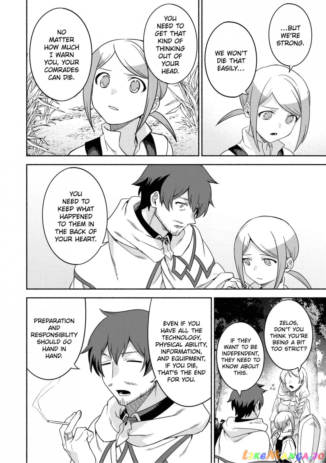 Around 40 Kenja no Isekai Seikatsu Nikki ~ Kimana na Isekai Kyoushi Raifu ~ chapter 31 - page 22