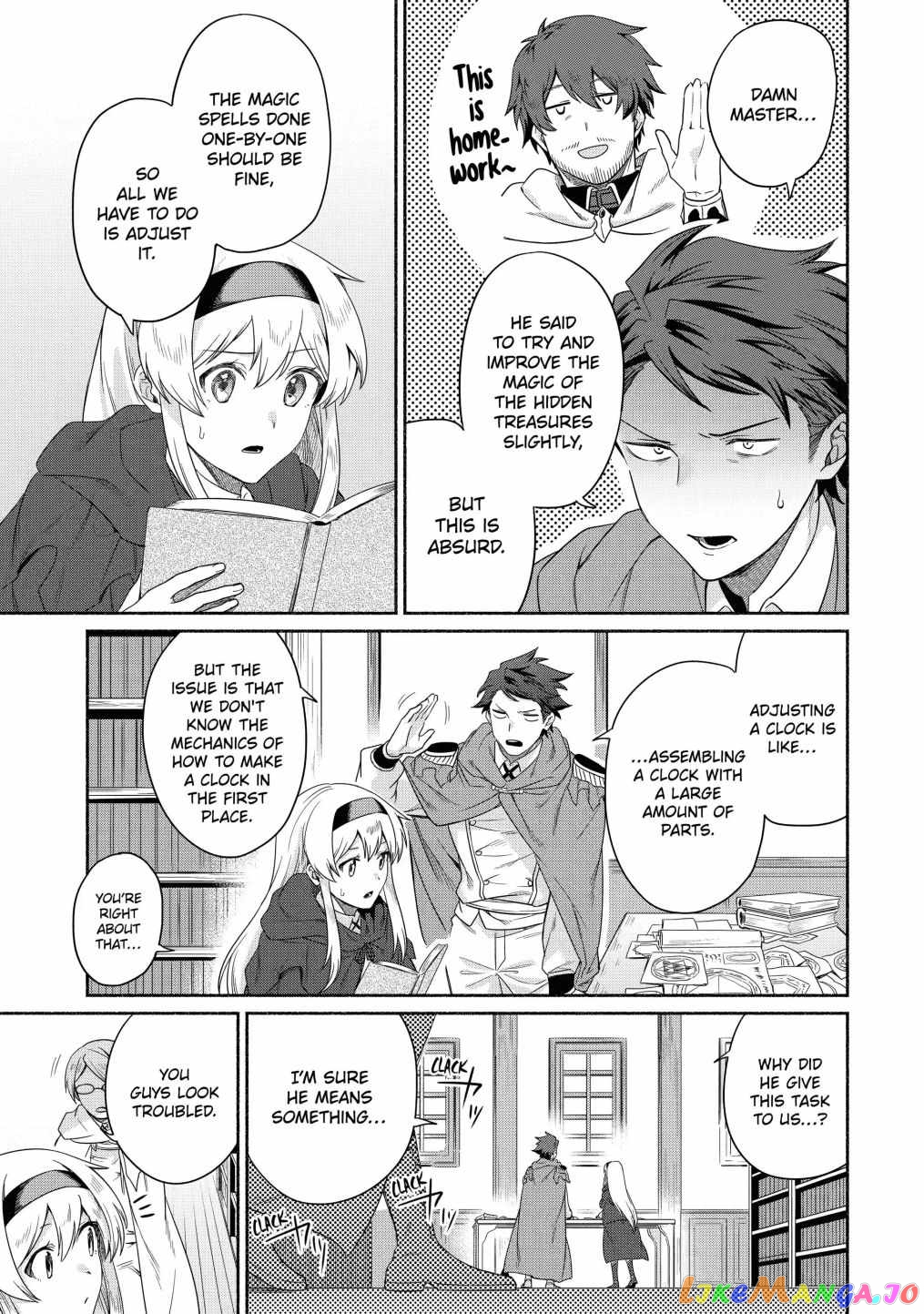 Around 40 Kenja no Isekai Seikatsu Nikki ~ Kimana na Isekai Kyoushi Raifu ~ chapter 16 - page 3
